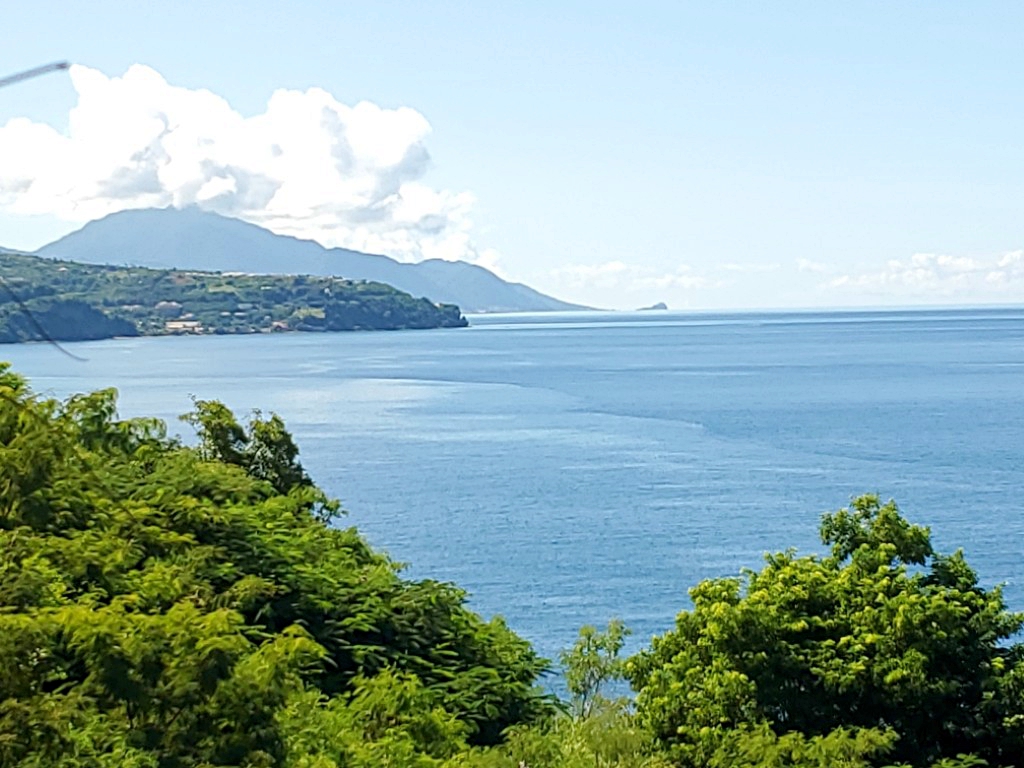 View to Scotts Head from Sage House, Dominica